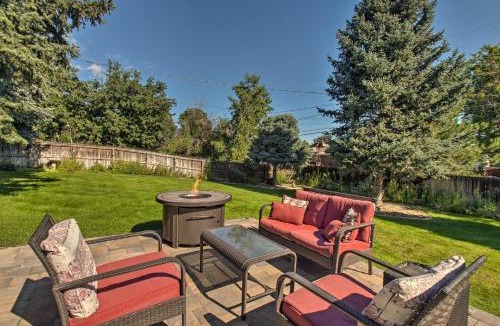 Harvey Park House | Private Lake: Family Home w/Large Yard in Denver!