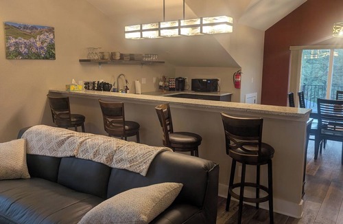 Sedalia House | Private Mountain Sanctuary. New 2BR Sedalia House in Pike NF, Fishing & Trails