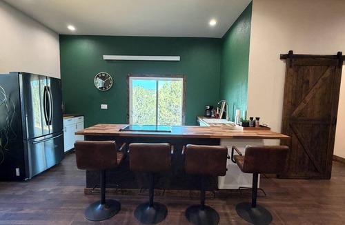 Pueblo Apartment | Private Retreat with Mountain Views with Full Kitchen & Peaceful Setting