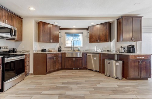 Northeast Colorado Springs House | Private Rocky Mountain Retreat | Fully Stocked Kitchen + Work-Friendly Stay