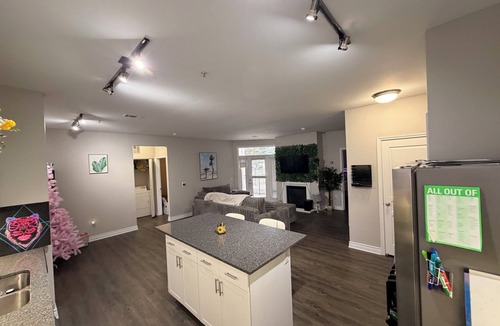 Five Points Apartment | Private Room & Bath In Modern RiNo Apartment w/Shared Living Space.