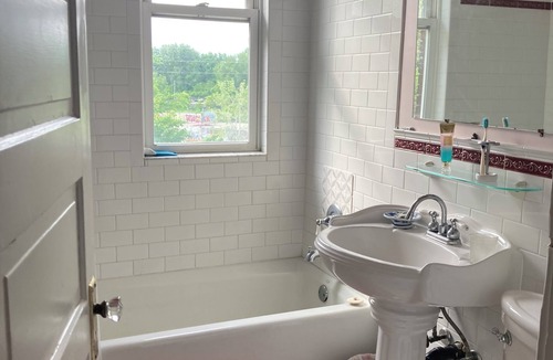 Harrison Bed & Breakfast | Private room in shared home with full kitchen, and living room.