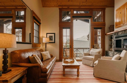 Mountain Village Cabin | Private See Forever Cabin by InvitedHome | Private Deck, Hike/Bike, Festivals