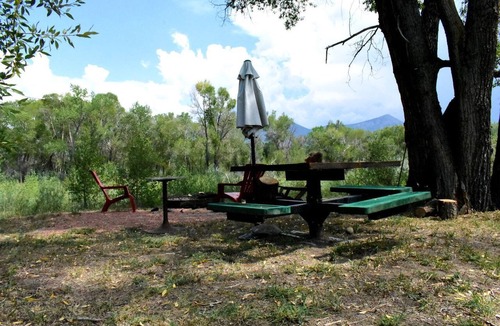 Paonia House | Private Tipi Rental in Paonia, Ideal for Colorado Glamping