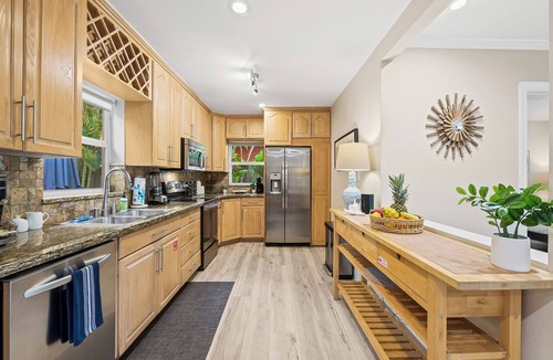 Poinsettia Heights House | Private Tropical Escape Near Fort Lauderdale Beaches & Dining!