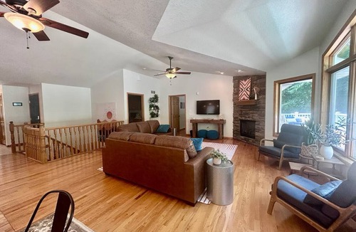 Amery House | Private Waterfront Retreat 1 Hour From Twin Cities