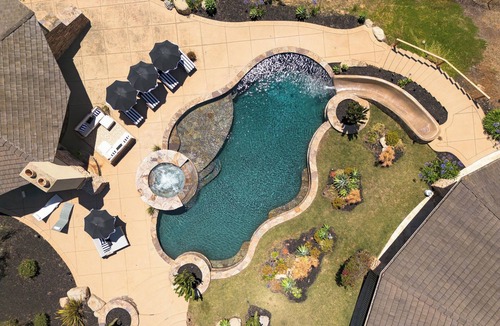 San Marcos House | Private Wine Country Resort, Ocean Views & Pool, Game Room, Sauna, Gym, Golf