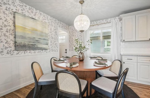 Arvada Plaza Area House | Projector Nights & Park Delights I Designer Reno