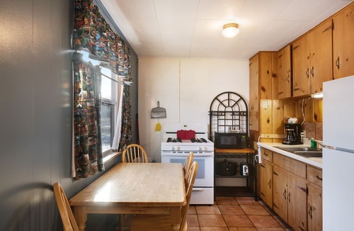 South Fork Cabin | Quaint dog-friendly log cabin with WiFi - prime hiking & skiing location