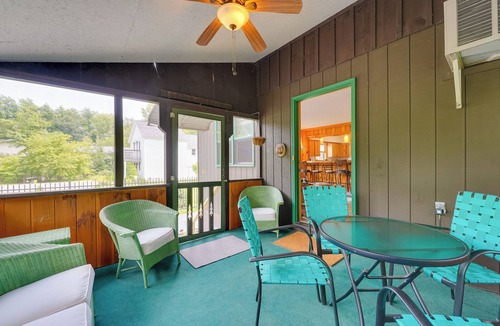 Lake George House | Queensbury Lake Home w/Screened Porch