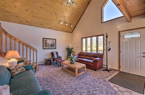 Jaroso House | Questa Home w/Views - 13 Mi to Red River Skiing!