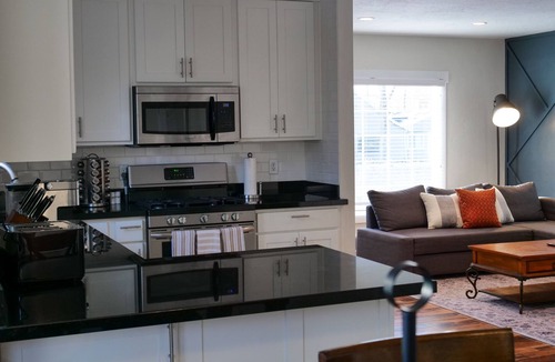 East Millcreek House | Quiet Millcreek Home With Patio & Outdoor Fireplace