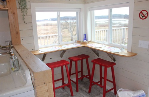 Lubec Cottage | Recently Renovated Rustic Oceanfront Cottage, Amazing Views By Quoddy Head Park!