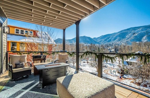 Manitou Springs Historic District Apartment | Redstone Terrace Scenic Mountain View Retreat