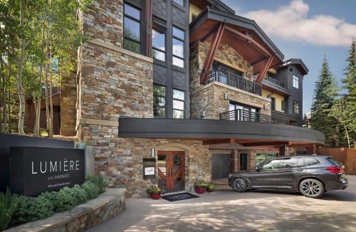 Mountain Village Apartment | Relais & Chateaux Lumiere by Dunton
