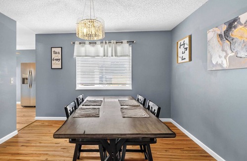 Security-Widefield House | Relaxing 6BR Home with Game Room, Patio, Sleeps 14