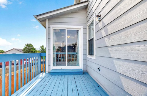 Security-Widefield House | Relaxing 6BR Home with Game Room, Patio, Sleeps 14