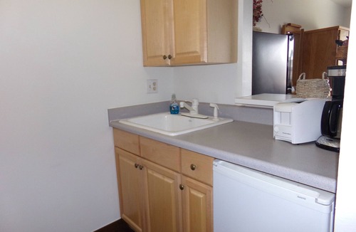 Lakeside Village Condo | Remodeled Gem On the Free Shuttle Route Walkable to Restaurants and Shops