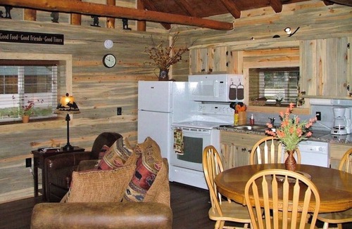 South Fork House | Remodeled, Mountain View Cabin w/Fireplace, Firepit & WiFi - Dogs Welcome