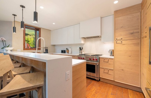 Vail Condo | Remodeled Ritz-Carlton by InvitedHome | Media Room, Patio, Pool, Hot Tub, Golf