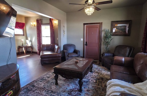 Trinidad House | Remodeled Victorian 3-bedroom house with AC in Trinidad/Hot Tub!