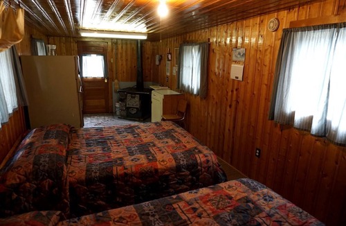 Bellvue Cabin | Remote and Cozy Mountain Cabin Nestled in the Poudre Canyon, Perfect for a Pet Friendly Glamping Retreat