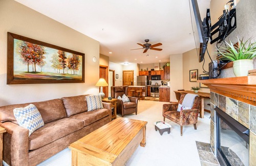 Peak 9 Condo | Resort 1 Bedroom/2 Bathroom at Peak 9 Base/Main St