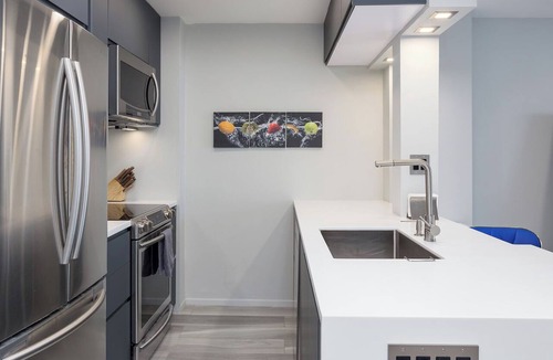 LoDo Condo | Reunions/groups-2 kitchens/2 Living Rooms 18 Shower Heads/Steam room-21st Floor!