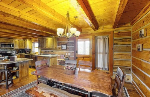 Pagosa Meadows IV House | Ridgetop mountain-view home on 5 acres with Gas Grill, AC & fireplace