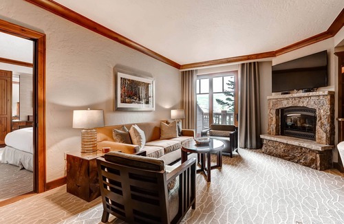 Beaver Creek Condo | RITZ-CARLTON BACHELOR GULCH RESIDENTIAL SUITE located in the Award winning Hotel