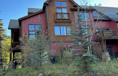 Lakeside Village Condo | River front w fireplace, hot tub bus stop at door, convenient & private