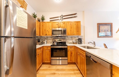 River Run Condo | River Run Village Condo w/Mountain Views, Short Walk to Gondola/Shops/Dining