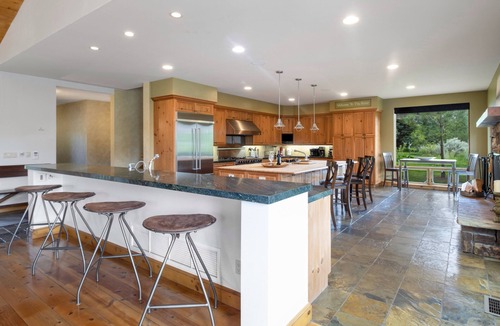 Glenwood Springs House | Riverfront Escape, 5 mi to Hot Springs, Central A/C, MediaRoom, HotTub,MtnViews!