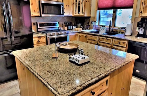 South Fork House | Riverfront home with amazing views, fireplace & washer/dryer