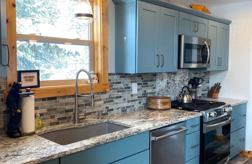 Alma Cabin | Riverfront Hot Tub & Starlink - South Platte Frontage, 15mi to Breck