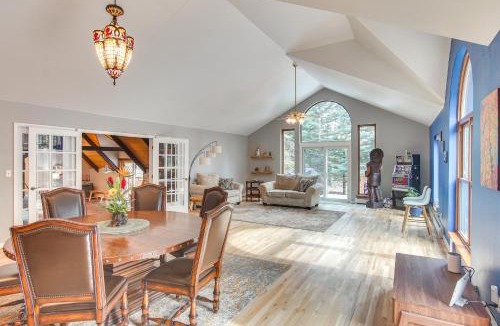 Nathrop House | Riverfront Retreat in Nathrop: Fire Pits & Hot Tub