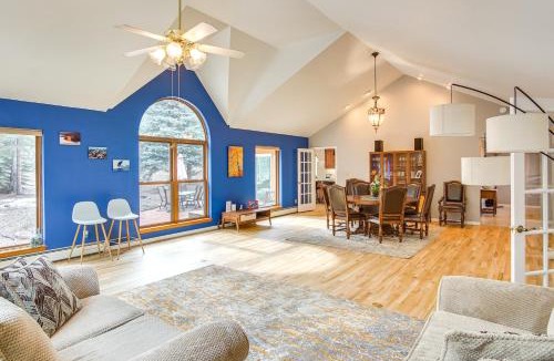 Nathrop House | Riverfront Retreat in Nathrop: Fire Pits & Hot Tub
