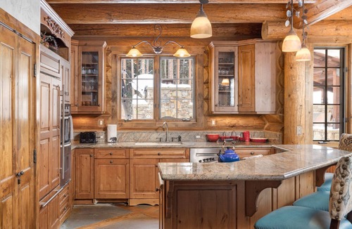 Mountain Village House | Rocky Road Haus by InvitedHome | O2 System, Hot Tubs, Heated Patio, Guest House