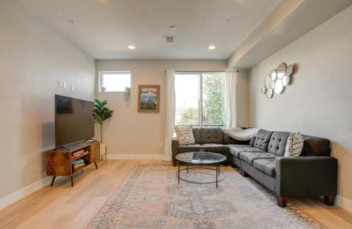 West Colfax House | Rooftop Deck & Hot Tub: Walkable Denver Townhome