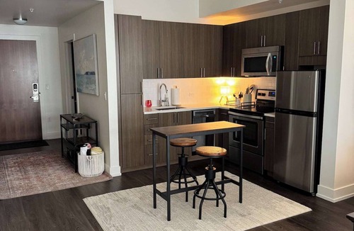 Cherry Creek Apartment | Rooftop Pool, Free Parking, Lux in Cherry Creek by Haven & CO