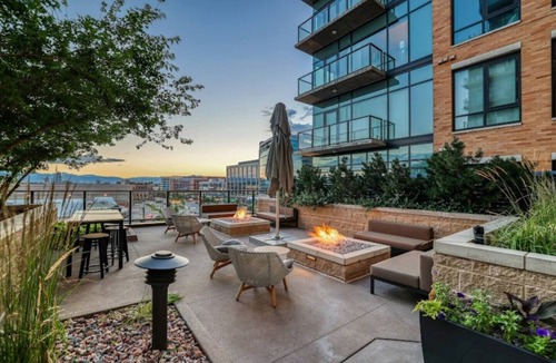 Cherry Creek Apartment | Rooftop Pool, Free Parking, Lux in Cherry Creek by Haven & CO