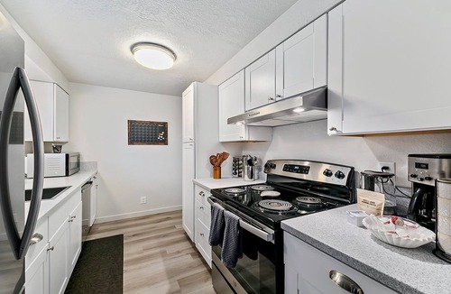 Depot Bench House | Rooted Residence near Downtown Boise