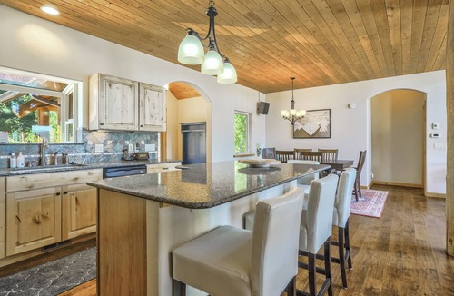 Woodland Park House | Rustic Luxury