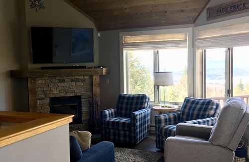 Rangeley Condo | Saddleback Mountain 3-4 BR condo with sweeping views (near Rangeley)