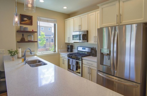 Salida Condo | Salida Oasis: 1 Mi to Town, Mountain View, Hot Tub