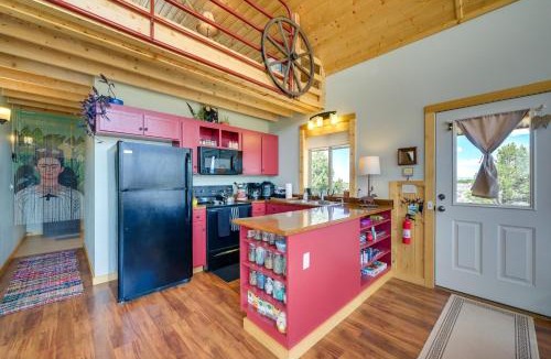 San Luis Apartment | Sangre de Cristo Views! Retreat Near Wild Horses!
