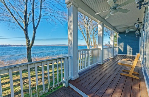 Saratoga Springs House | Saratoga Lake #1 - Spacious and Modern Townhome