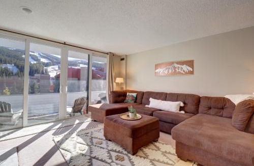 Copper Mountain Village Apartment | SB204 Snowbridge 2Br 2Ba condo