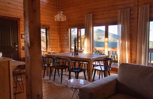 Cripple Creek Cabin | Scenic Mountain Views + Hot Tub | Sleeps 11 + Pets