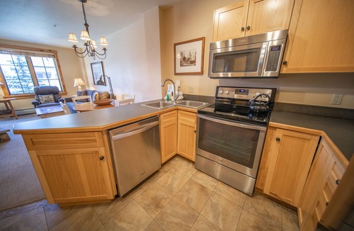River Run Condo | Scenic Summer Stay | Outdoor Pool, Village Action